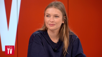Camille Razat dans le «Buzz TV», ce lundi 7 septembre 2026.