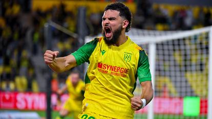 La joie de Ryad Hachem.
