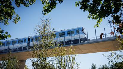 La ligne 18 doit commencer fin septembre sa marche à blanc, dernière étape avant la mise en service.