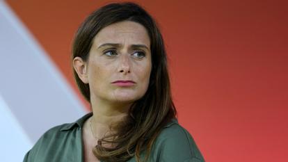 Marine Tondelier, à la REF du Medef, fin août.