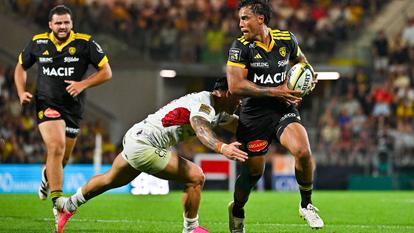 Le Stade Rochelais d’Ulupano Seuteni s’impose face à Toulouse.
