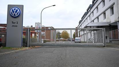 L’usine Volkswagen d’Osnabrück que le constructeur espère céder pour préserver les emplois.