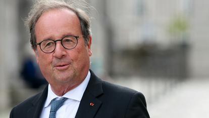 L’ancien président de la République, François Hollande.