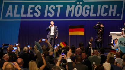 À l’issue d’un scrutin marqué par une participation massive, l’AfD a recueilli près de 44 % des voix en Saxe-Anhalt.