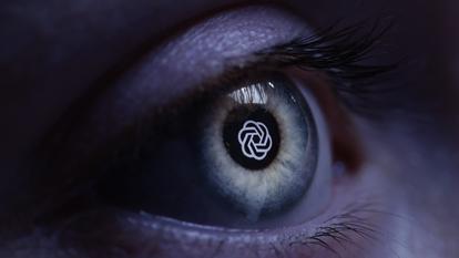Le logo d’OpenAI.