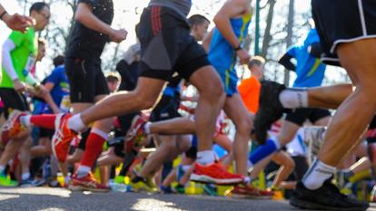 Illustration chaussures du Semi Marathon de Paris