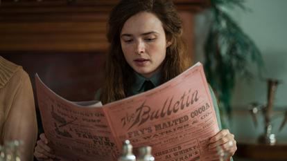 Phillipa Northeast est Sybylla dans Ma brillante carrière, sur Netflix.