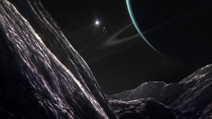 « Les mondes étranges » est un épisode de la série documentaire de la BBC « Mystères du système solaire ».