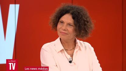 Véronique Bogdanoff dans le «Buzz TV» ce mardi 8 septembre.