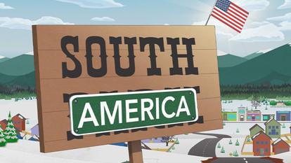 La série «South Park» se rebaptise «South America» pour se moquer de Donald Trump.