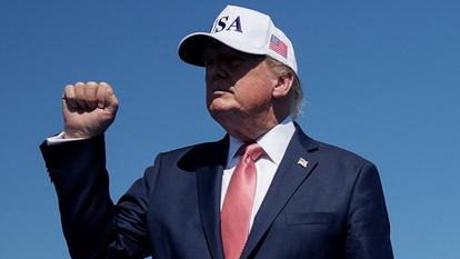 Le président américain Donald Trump à Washington, le 8 septembre 2026.