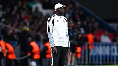 Yaya Touré au Parc des Princes.