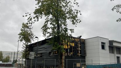 Le centre social du quartier de Biollay à Chambéry a été incendié dans la nuit du 7 au 8 septembre