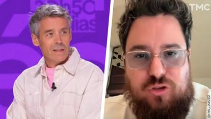 Yann Barthès et Paolo Rotelli, aka MC Pao