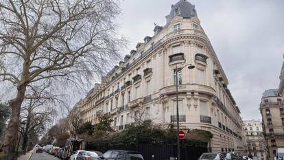 Immeuble du 22 avenue Foch où Jeffrey Epstein avait un appartement.