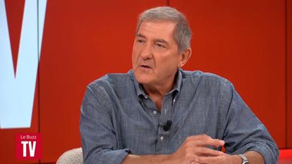 Yves Calvi dans le «Buzz TV», jeudi 10 septembre 2026.
