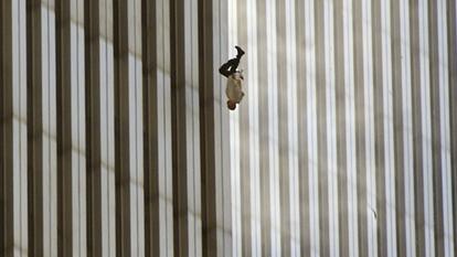 La photo de «L'Homme qui tombe» est durablement rentrée dans l'histoire du 11 Septembre.