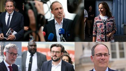 Jérôme Guedj, Raphaël Glucksmann, Ségolène Royal, Olivier Faure, Philippe Brun et Emmanuel Maurel sont les candidats déclarés à la primaire des sociaux-démocrates.