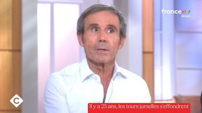 David Pujadas dans «C à vous»