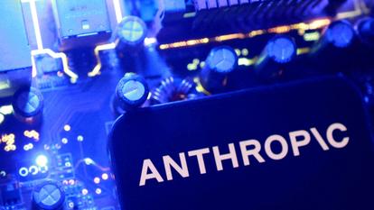 Le logo d’Anthropic.