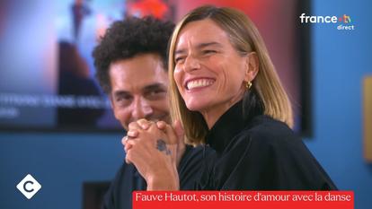 Fauve Hautot dans «C à vous», jeudi 10 septembre 2026.
