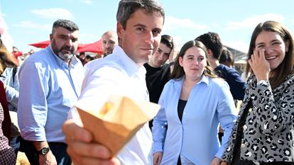 Gabriel Attal, le 11 septembre dernier.