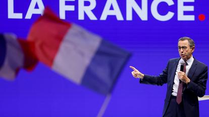 Bruno Retailleau, chef des Républicains et candidat à la présidentielle 2027.