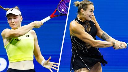 Une finale de rêve entre Elena Rybakina face à Elena Sabalenka.
