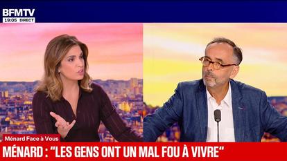 Sonia Mabrouk et Robert Ménard dans «100% Mabrouk» le dimanche 13 septembre 2026.