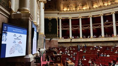 L’Assemblée nationale.