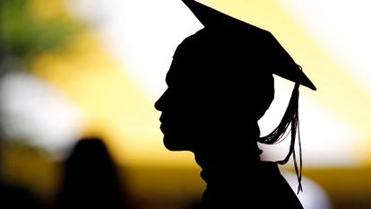Les étudiants prennent place pour la cérémonie de remise des diplômes à l’École de gouvernement John F. Kennedy lors des 361e exercices de remise des diplômes à l’Université Harvard à Cambridge, Massachusetts. (Image d’illustration)