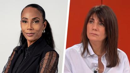 Christine Kelly et Estelle Denis