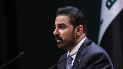Ali Al-Zaidi, à Ankara le 28 juillet 2026.