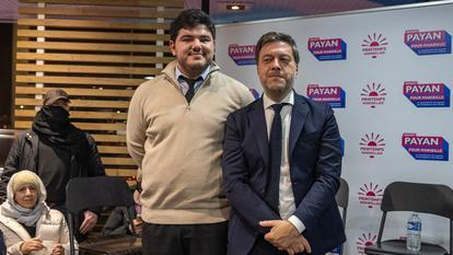 Amine Kessaci et Benoît Payan affichaient jusqu’ici régulièrement leur complicité.