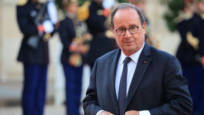François Hollande le 8 septembre 2026.