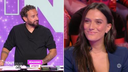 Cyril Hanouna et Shana Lousteau dans «Tout beau tout n9uf» sur W9