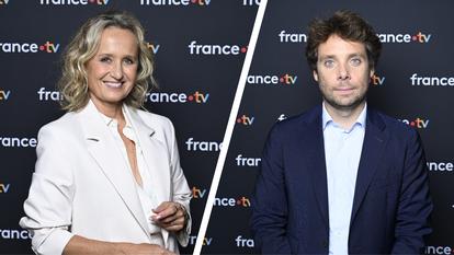 Caroline Roux et Benjamin Duhamel.
