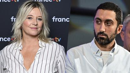 Flavie Flament et Jimmy Mohamed