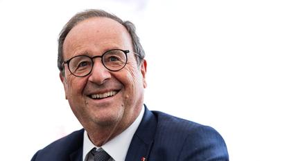 L’ancien président de la République et député socialiste de Corrèze, François Hollande.