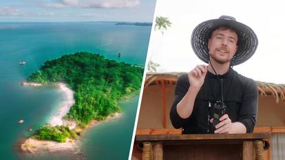 MrBeast avait fait gagner l’île de la Vivienda au Panama dans la saison 1 des « Beast Games ».