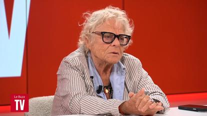 Josée Dayan dans le «Buzz TV», mercredi 16 septembre