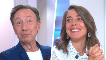 Stéphane Bern et Blandine L’Hirondel