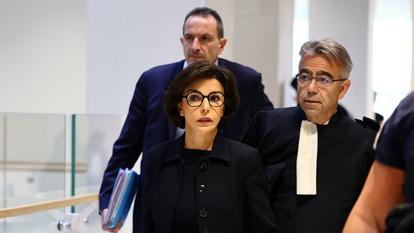 Rachida Dati, mercredi, au tribunal correctionnel de Paris.