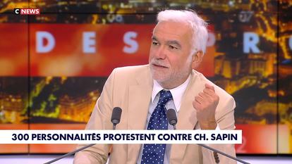 Pascal Praud dans « L’Heure des pros » le lundi 14 septembre 2026.