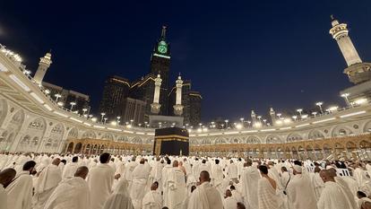 La Grande Mosquée de La Mecque, en Arabie saoudite, le 14 septembre 2026.
