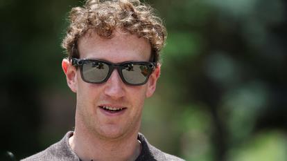 Le PDG de Meta, Mark Zuckerberg, à Sun Valley, le 9 juillet 2026.