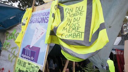 Depuis la crise des Gilets Jaunes en 2018, le mécontentement n’a pas baissé dans la population française.