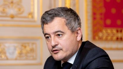 Le ministre de la Justice, Gérald Darmanin.