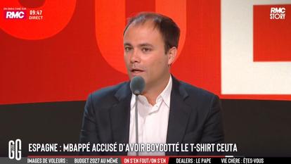 Charles Consigny se paie Kylian Mbappé dans «Les Grandes Gueules».