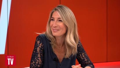 Caroline Delage dans le «Buzz TV», jeudi 17 septembre